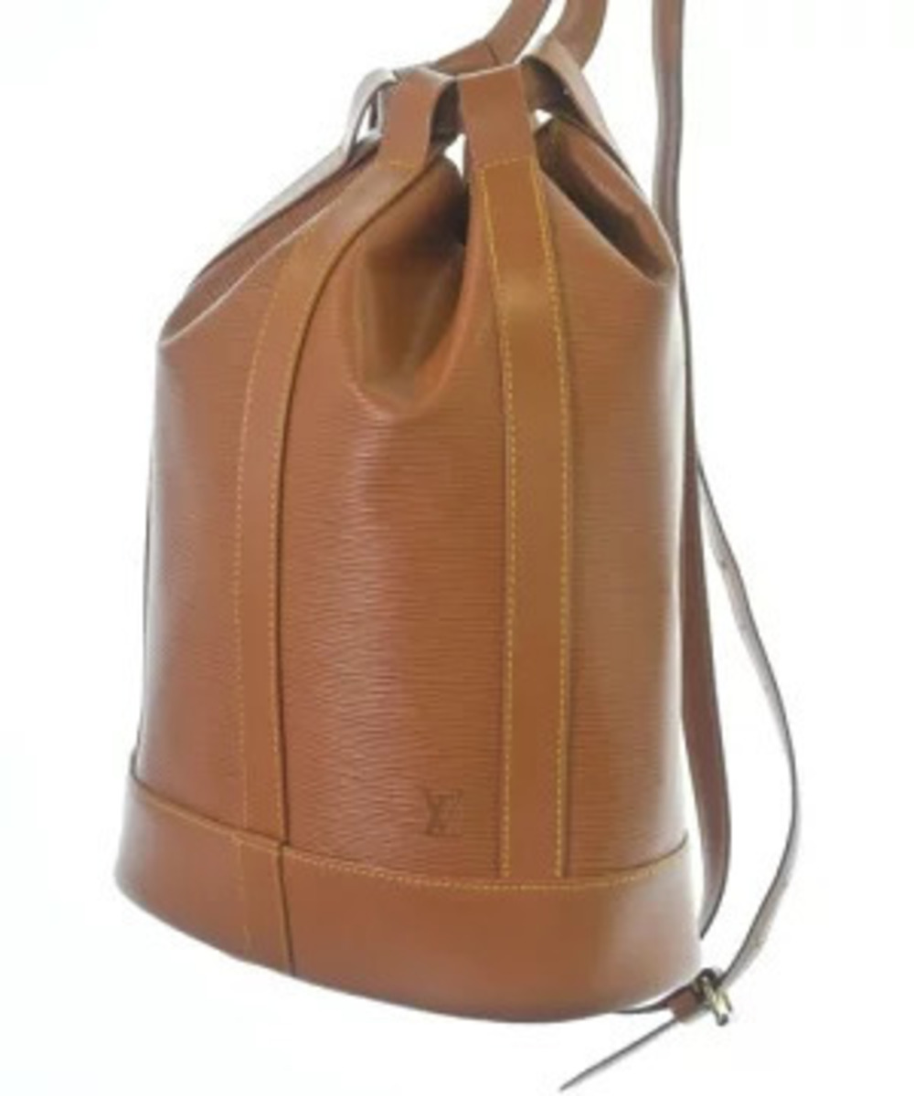 Louis Vuitton Epi Randonnee backpack rich brown Cipango Epi - Picture 4 of 9